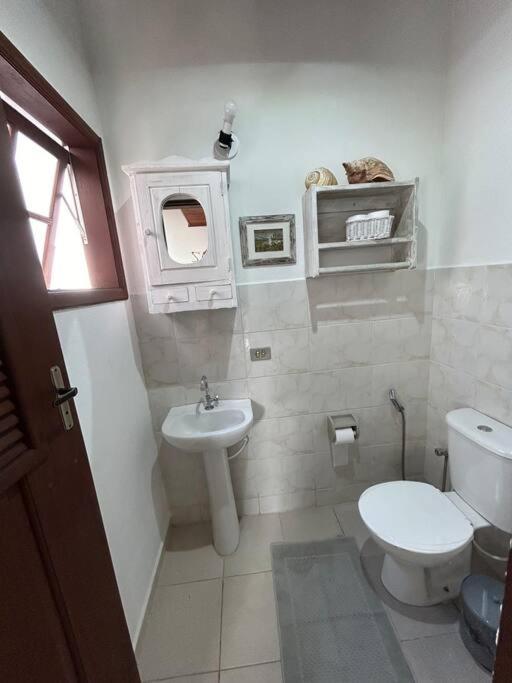 Casa Pouso Dos Colibris Em Parati Esterno foto